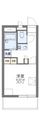 レオパレスソフィア　オオタの物件間取画像